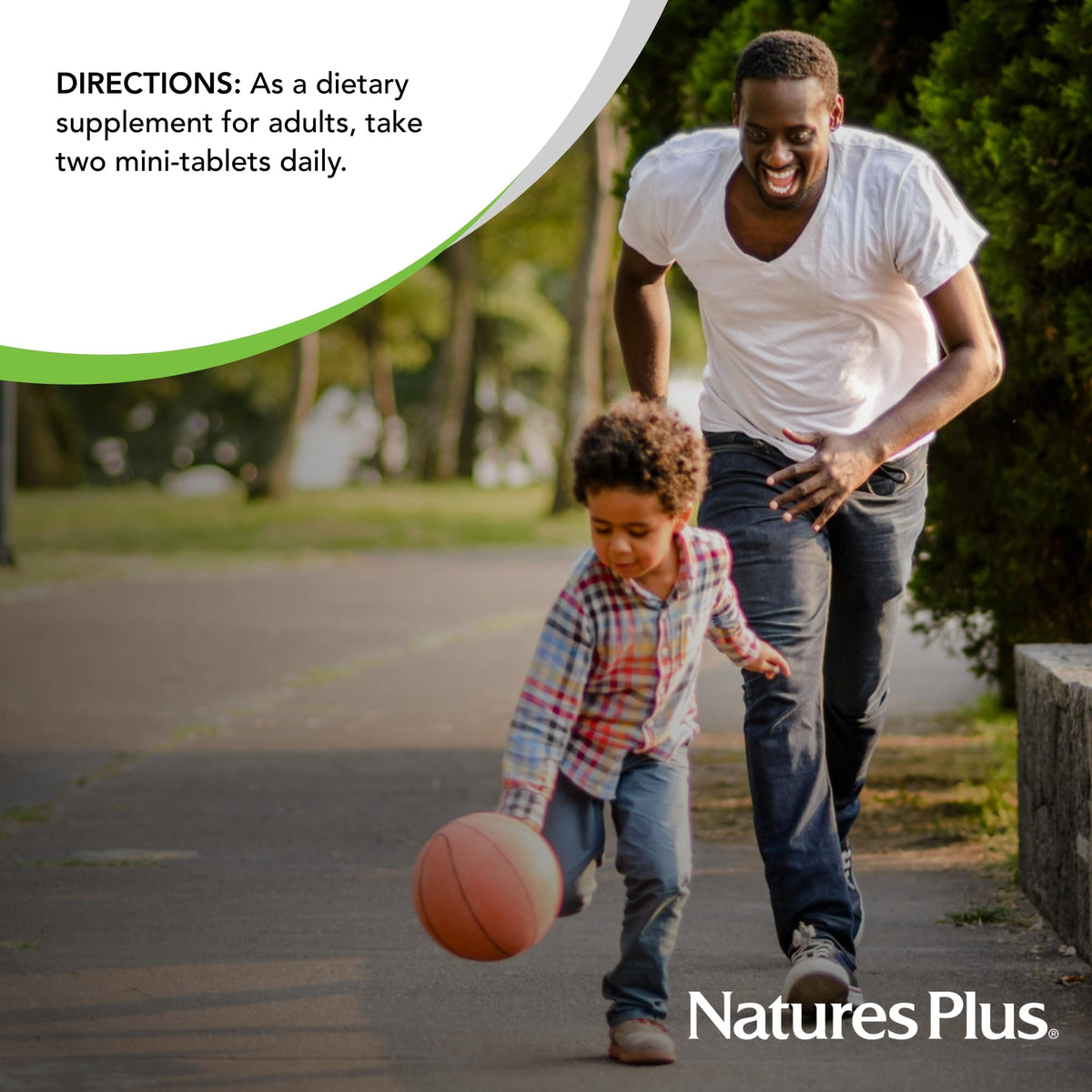 NaturesPlus Ultra Lipoic 60 mini-tabs sur une table avec d'autres compléments