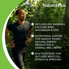 NaturesPlus Ultra-Mins étiquette avec dosage recommandé