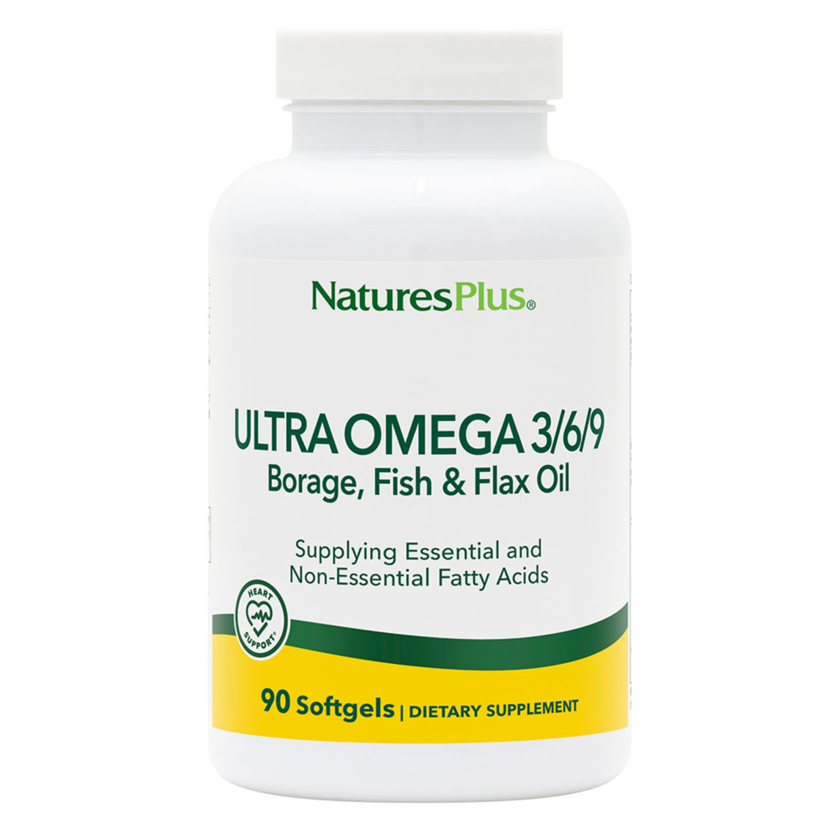 NaturesPlus Ultra Omega 3/6/9 gélules vue de face