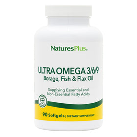 NaturesPlus Ultra Omega 3/6/9 gélules vue de face