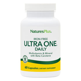 NaturesPlus Ultra One Daily 60 capsules vue de face