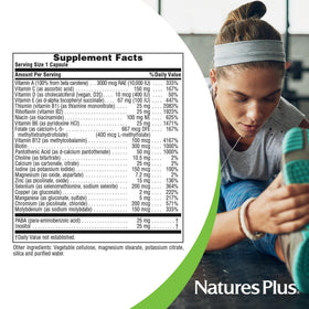 NaturesPlus Ultra One Daily flacon sur une table