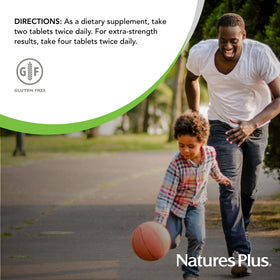 NaturesPlus Ultra Rx-Joint comprimés en main