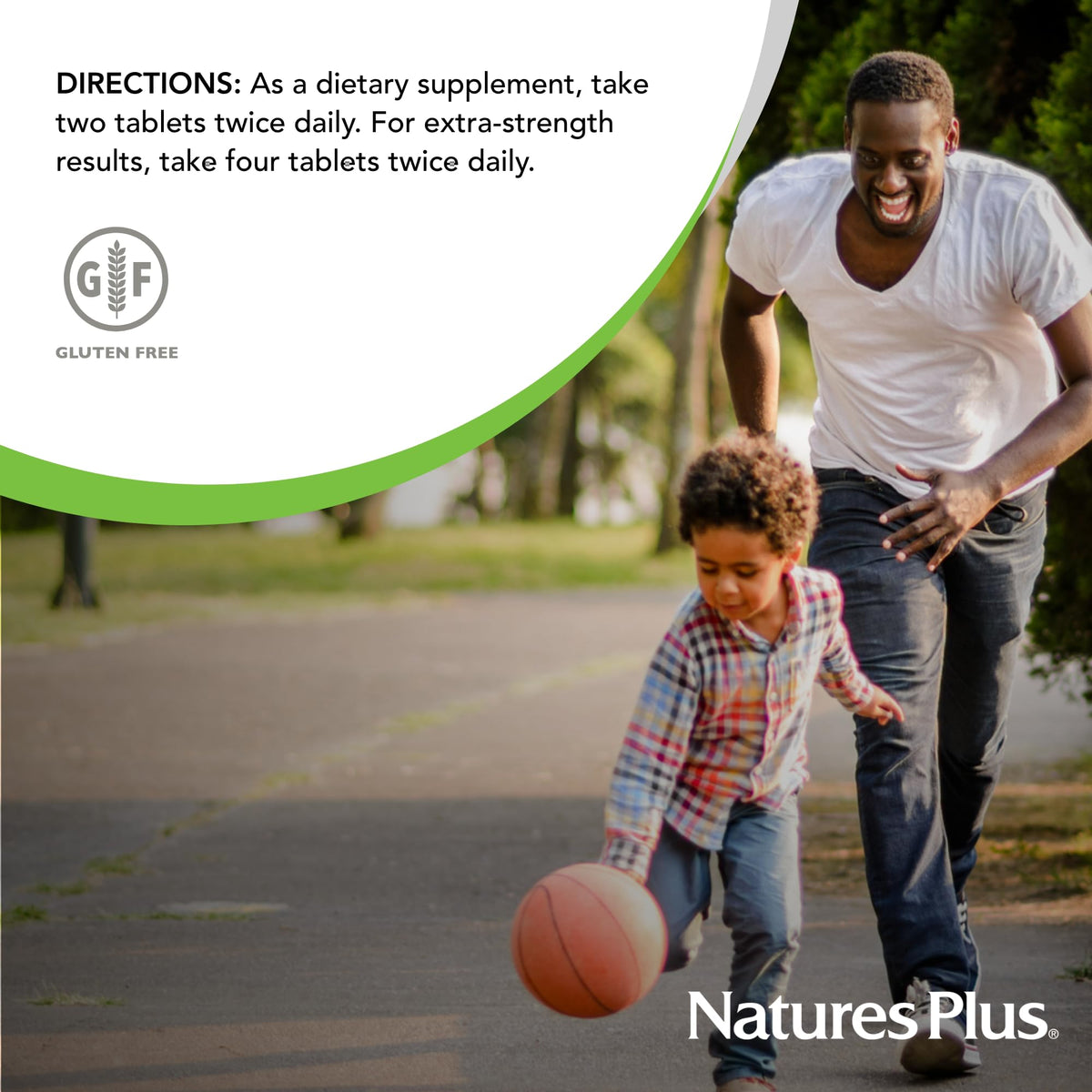 NaturesPlus Ultra Rx-Joint Triple Strength 120 comprimés, étiquette détaillée