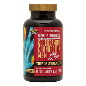 NaturesPlus Ultra Rx-Joint Triple Strength 120 comprimés, vue avant