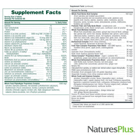 NaturesPlus Ultra Source of Life Multivitamin 180 comprimés en gros plan