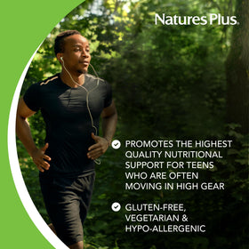 NaturesPlus Ultra Source of Life Multivitamine 180 comprimés côté