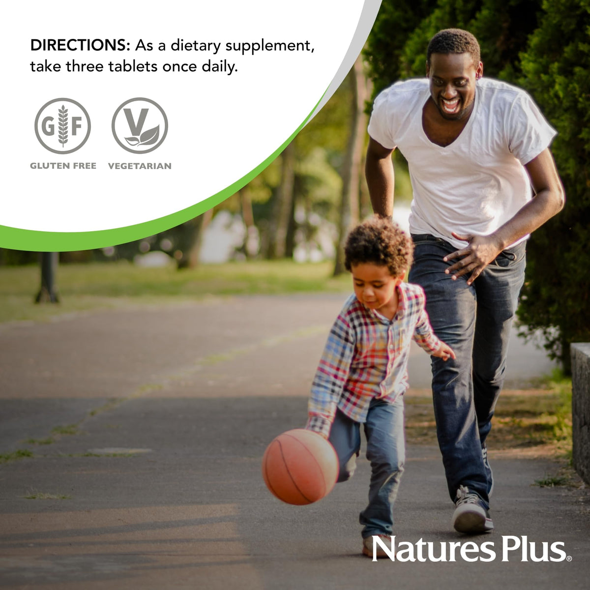 NaturesPlus Ultra Source of Life Multivitamines Sans Fer comprimés en détail
