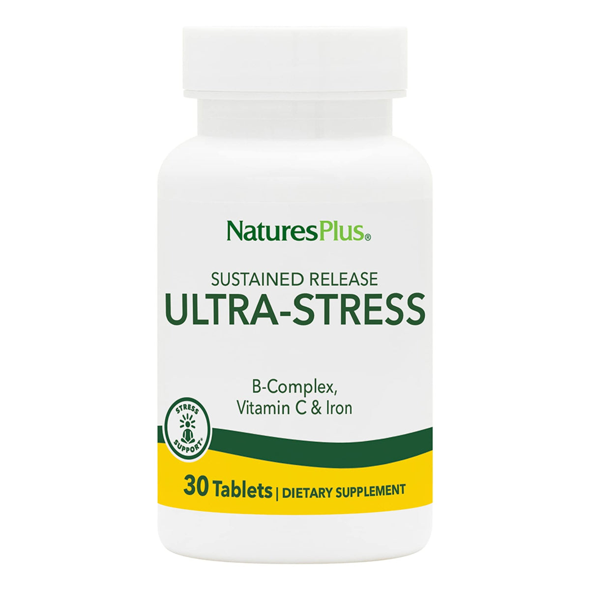 NaturesPlus Ultra-Stress avec Fer, emballage avant