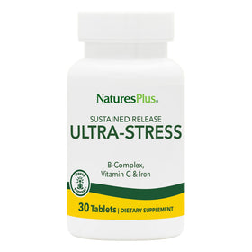 NaturesPlus Ultra-Stress avec Fer, emballage avant