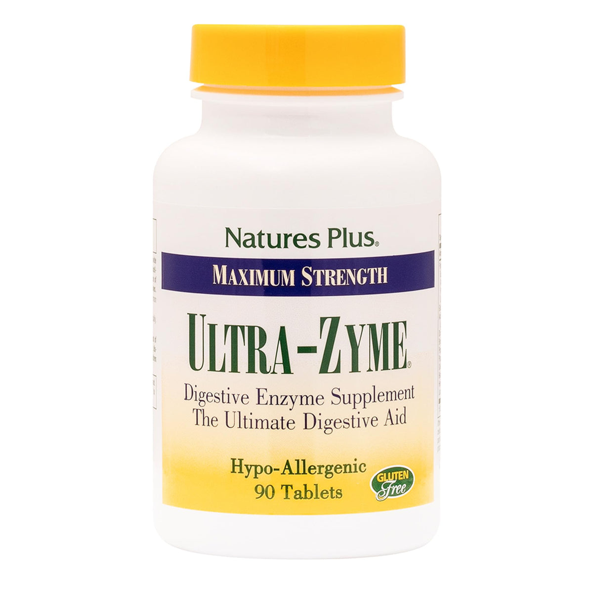 NaturesPlus Ultra-Zyme 90 comprimés vue de face