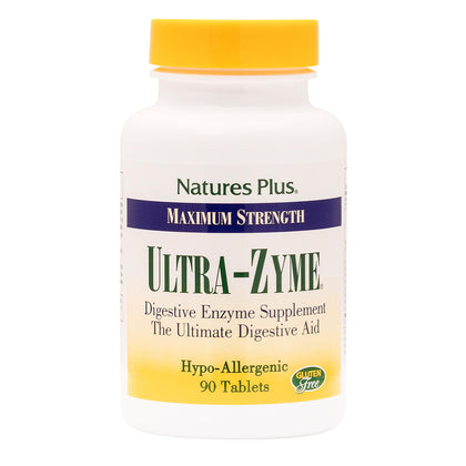 NaturesPlus Ultra-Zyme 90 comprimés vue de face
