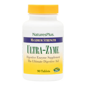 NaturesPlus Ultra-Zyme 90 comprimés vue de face