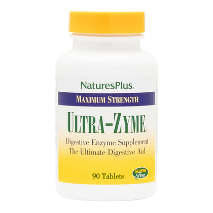 NaturesPlus Ultra-Zyme 90 comprimés vue de face