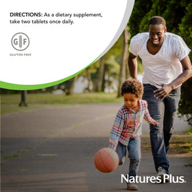NaturesPlus Ultra-Zyme comprimés en gros plan