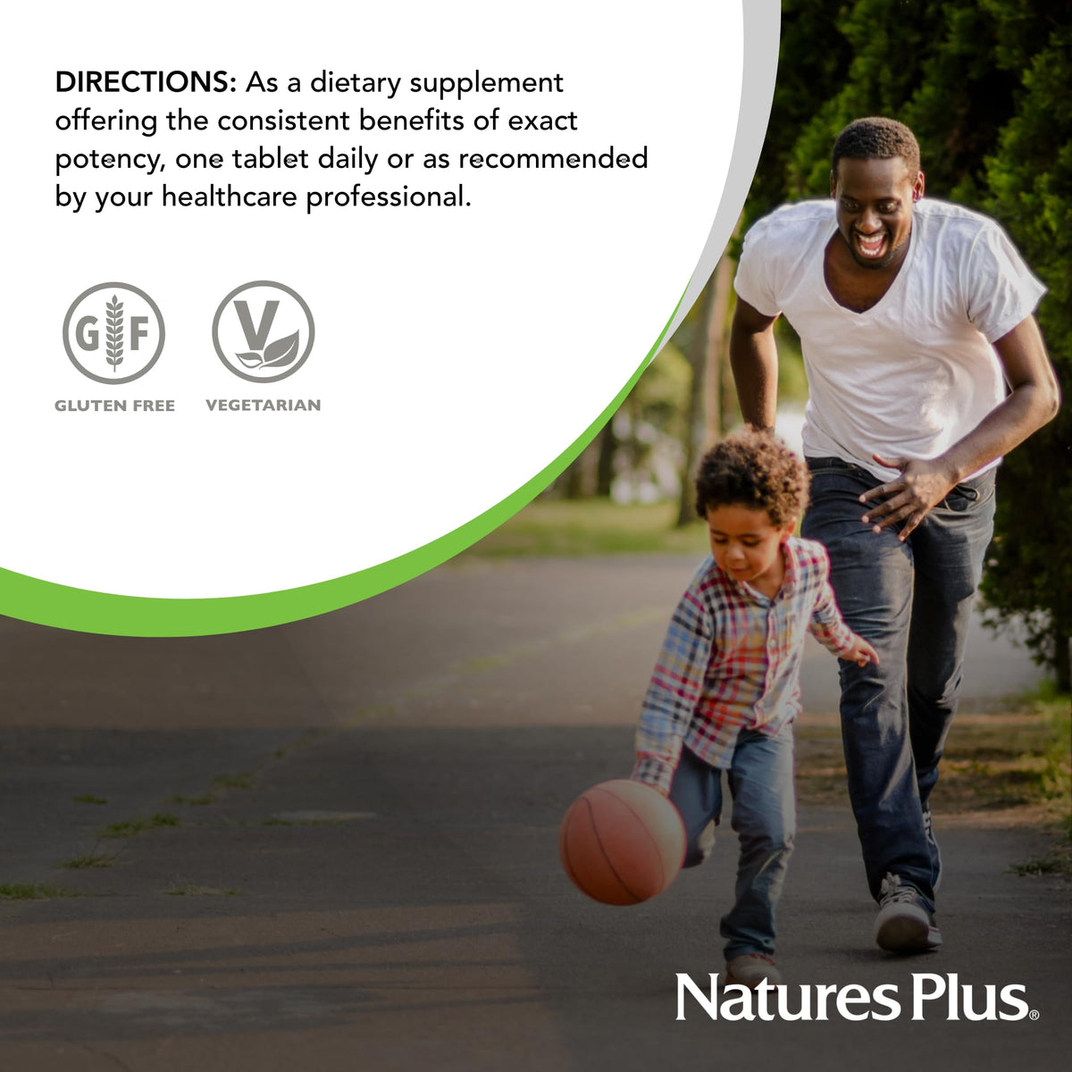 NaturesPlus Valériane 600mg, informations sur l'étiquette
