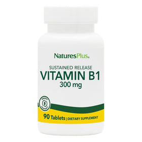 NaturesPlus Vitamine B1 300 mg comprimés en bouteille