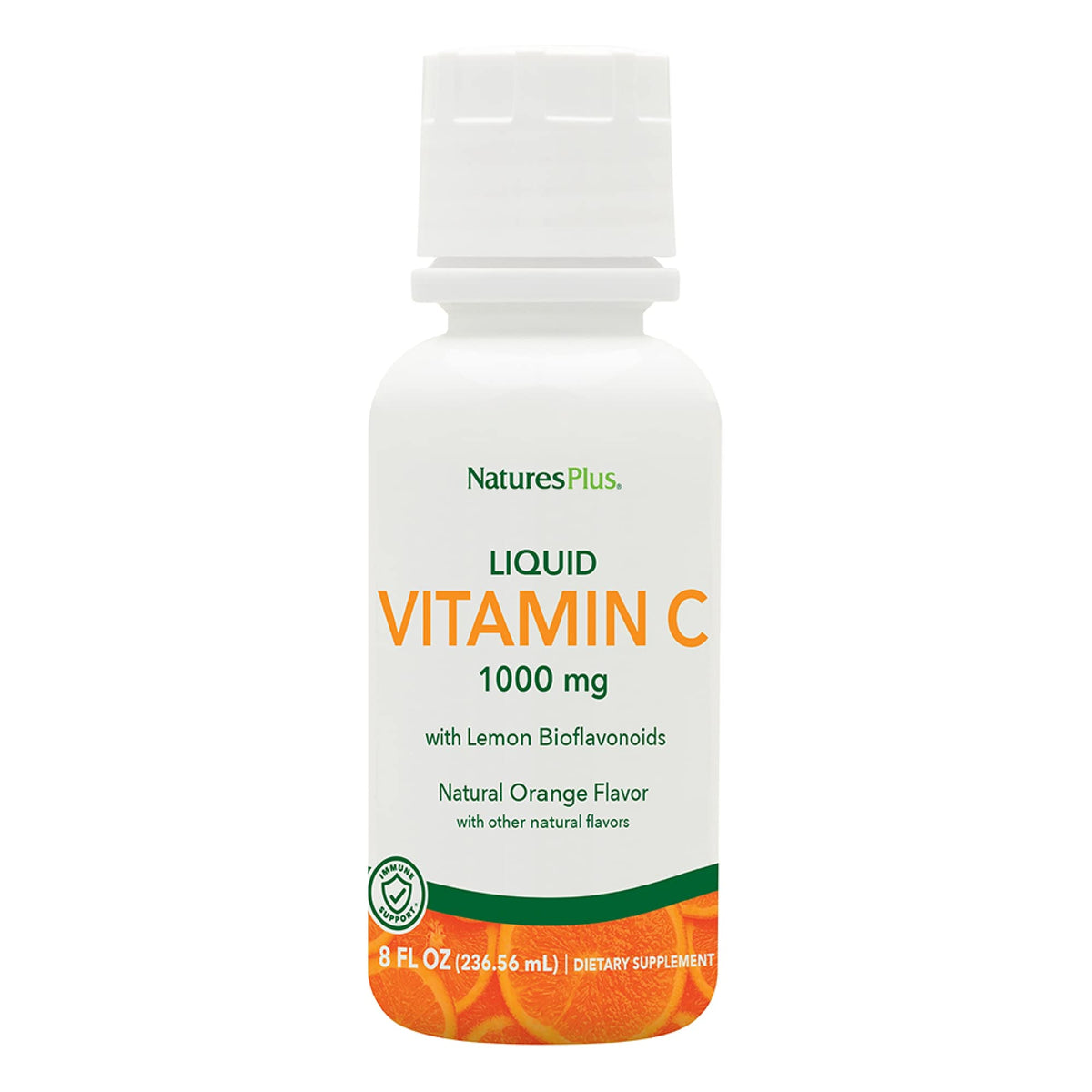 NaturesPlus Vitamine C Liquide 1000 mg flacon avant