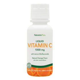 NaturesPlus Vitamine C Liquide 1000 mg flacon avant