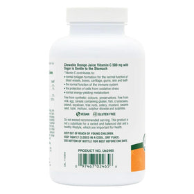 NaturesPlus Vitamine C Mâchable 500 mg, comprimés sur une table