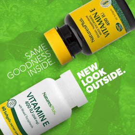 NaturesPlus Vitamine E 400 IU Softgels emballage