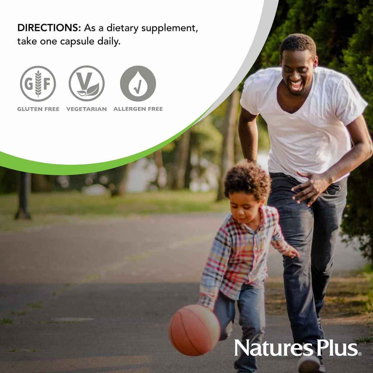 NaturesPlus Vitamines D3 et K2, présentation des capsules