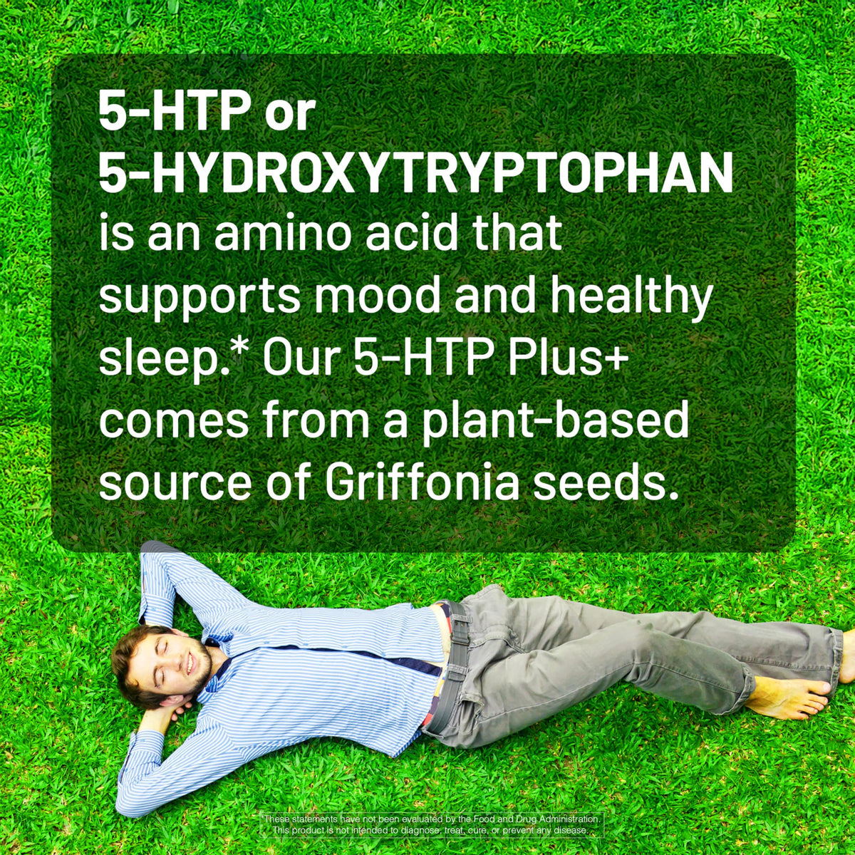 NatureWise 5-HTP 200 mg dans un environnement de vie sain