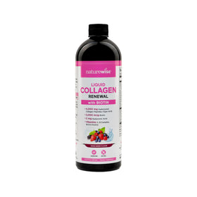 NatureWise Collagène Liquide 4000mg bouteille vue de face