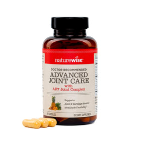 NatureWise Complément Alimentaire Articulaire AR7 90 Capsules vue de face