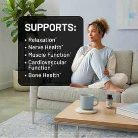 NatureWise Complex de Magnésium 500mg - capsules à l'intérieur de l'emballage