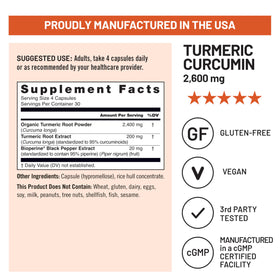 NatureWise Curcuma 2600mg gélules dans un cadre de vie
