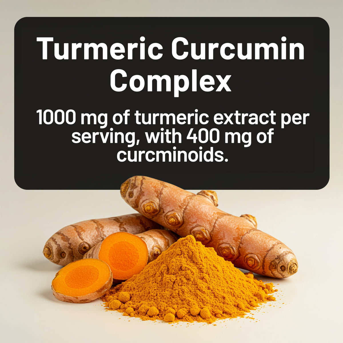 NatureWise Curcuma Curcumin 1000mg gélules sur fond blanc
