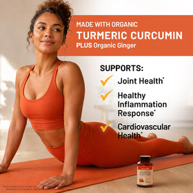 NatureWise Curcuma Curcumine 360 capsules avec étiquette