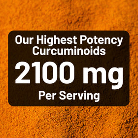 NatureWise Curcuma + Gingembre 2400mg vue de côté