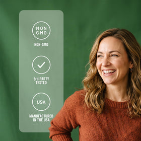NatureWise Huile d'Origan Végétale, gélules sur une surface en bois