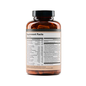 NatureWise Multivitamin pour Hommes - ingrédients listés sur l'étiquette