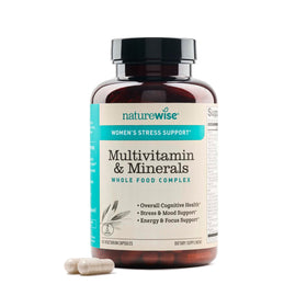 NatureWise Multivitamine Femme 60 capsules vue de face