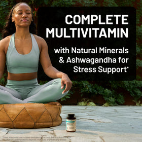 NatureWise Multivitamine Femme capsules avec étiquette