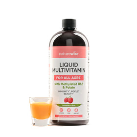 NatureWise Multivitamine Liquide 887 mL vue de face