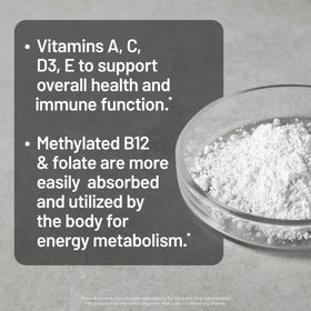 NatureWise Multivitamine Liquide en usage quotidien