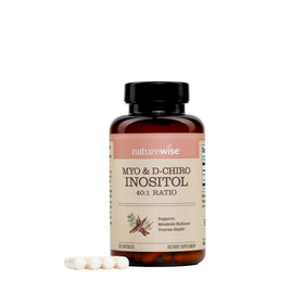 NatureWise Myo-Inositol & D-Chiro Inositol complément alimentaire 2000mg vue de face