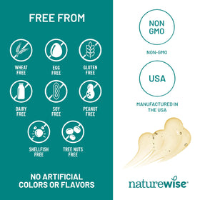 NatureWise Omega 3 gélules à côté de compléments alimentaires