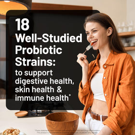 NatureWise Probiotiques 30 Milliards CFU 60 Capsules emballage