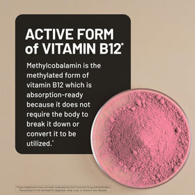 NatureWise Vitamine B12 Methylcobalamine 1000mcg packaging side view