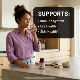 NatureWise Zinc Picolinate 30mg capsules sur une surface blanche