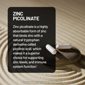 NatureWise Zinc Picolinate 30mg D3 K2 ingredients list