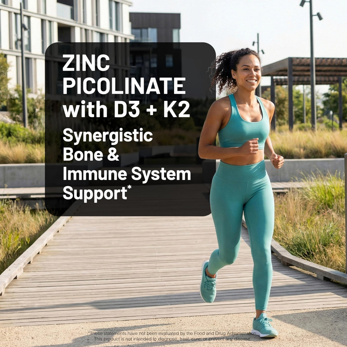 NatureWise Zinc Picolinate 30mg D3 K2 packaging