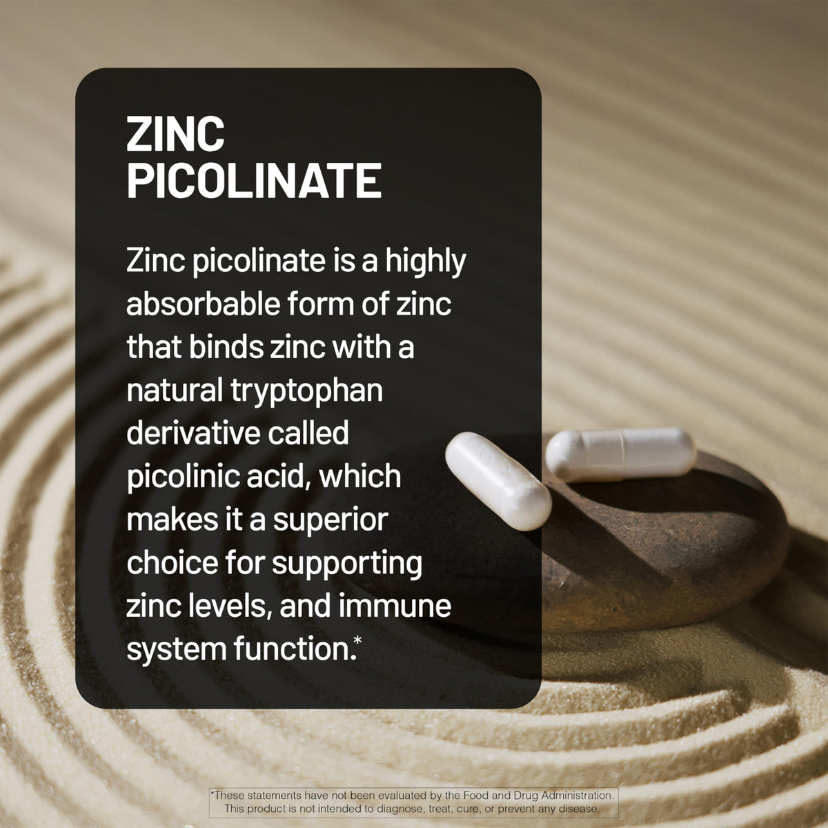 NatureWise Zinc Picolinate capsule with vitamin D3 and K2