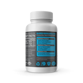 NATURION Complément Alimentaire Calcium Magnésium Zinc emballage