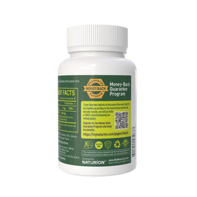 NATURION H. Pylori Complément Alimentaire - Dosage recommandé sur l'emballage